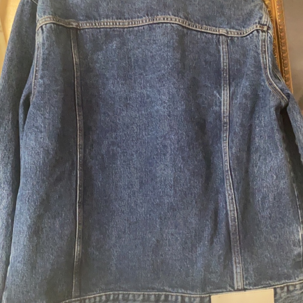 Calvin Klein patch denim jacket - Picture 4 of 5